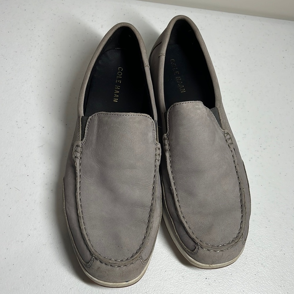 Cole Haan "boat shoes"~ in excellent condition, very durable, very versatile.